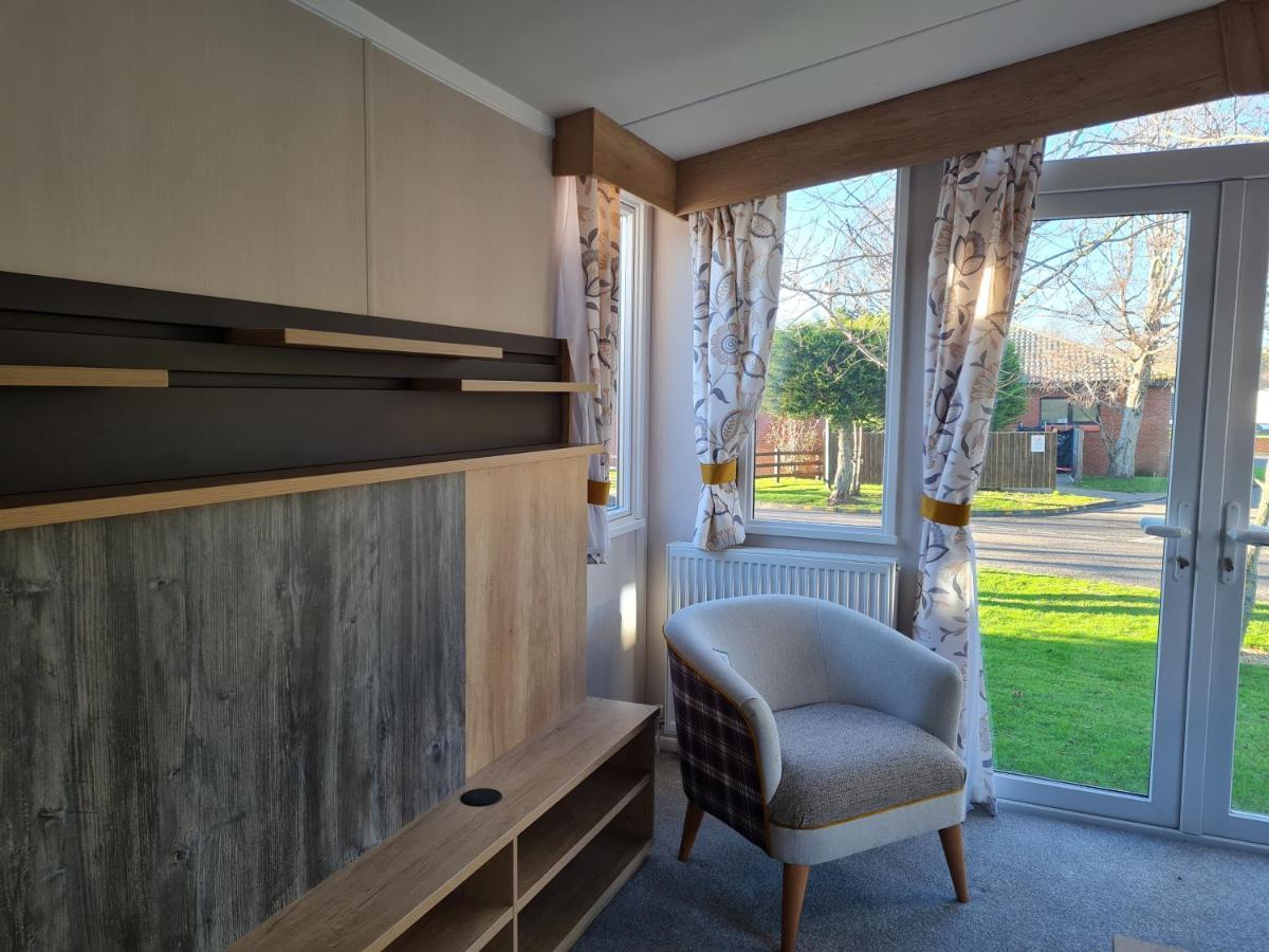 Caravan On Fantastic Site Dunbar Exterior foto