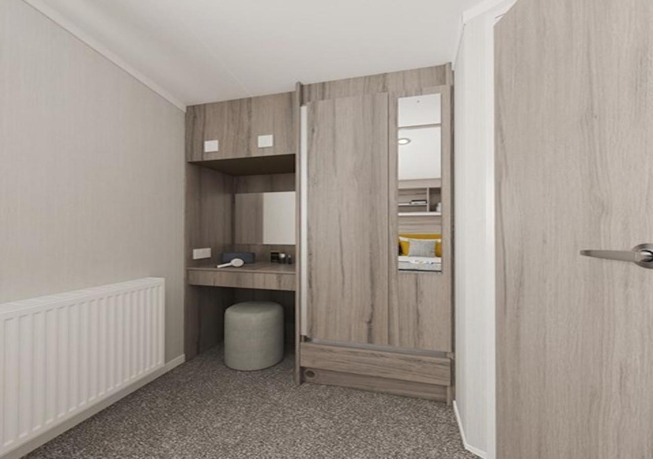 Caravan On Fantastic Site Dunbar Exterior foto