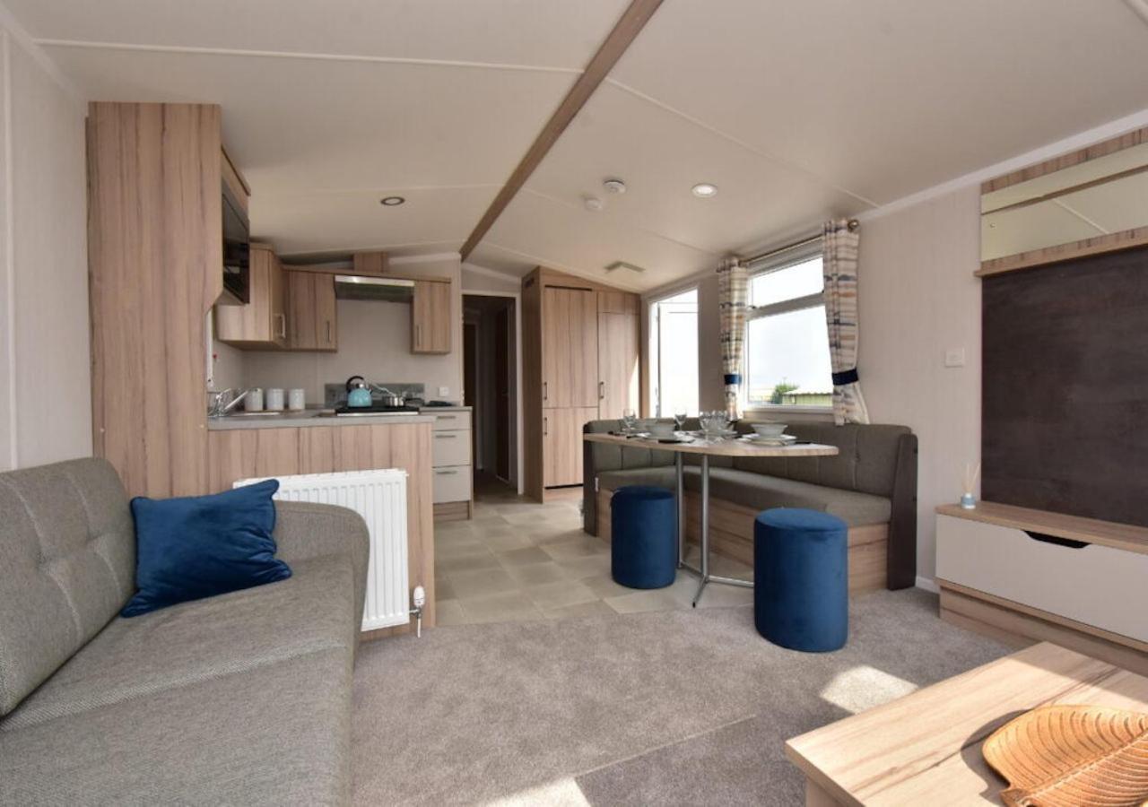 Caravan On Fantastic Site Dunbar Exterior foto