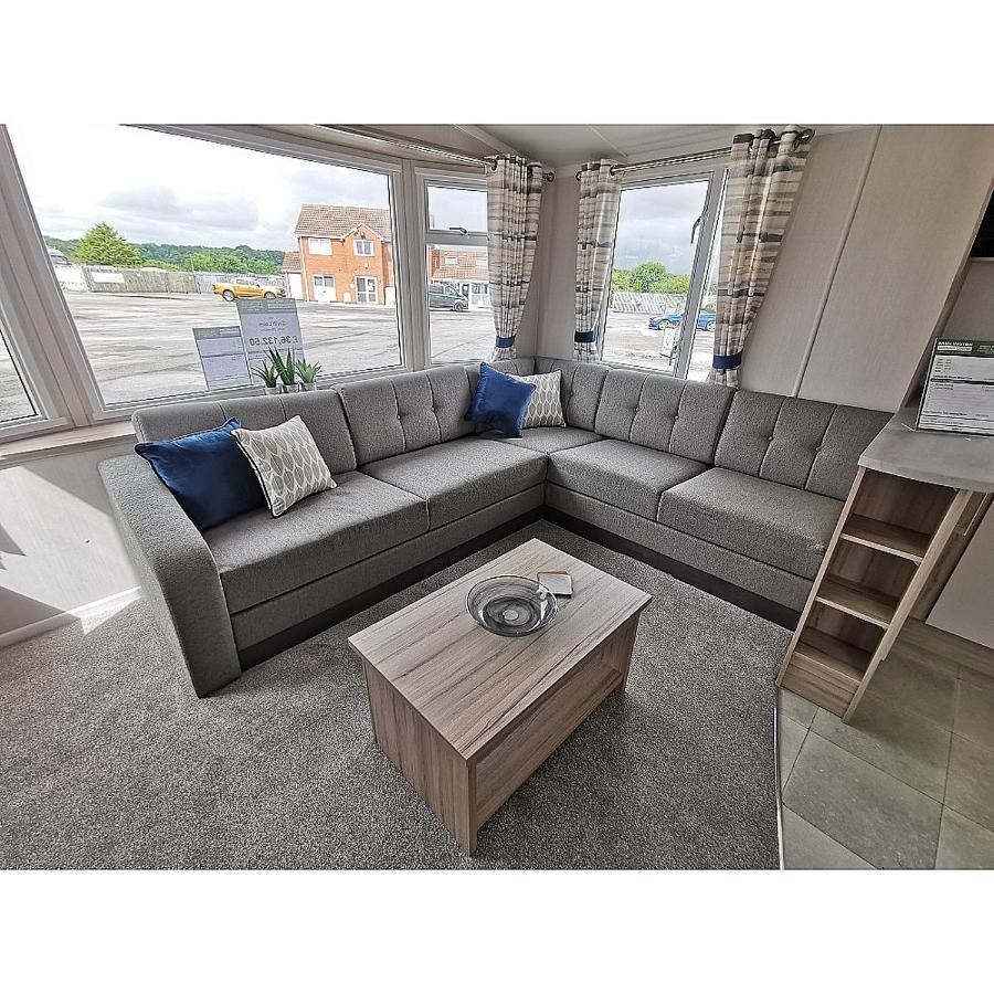 Caravan On Fantastic Site Dunbar Exterior foto
