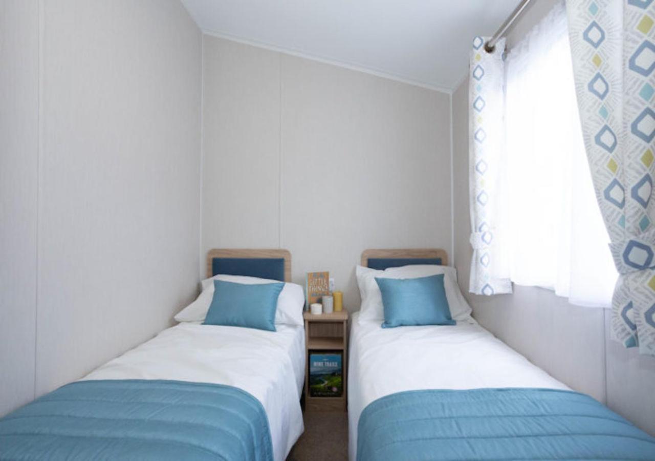 Caravan On Fantastic Site Dunbar Exterior foto