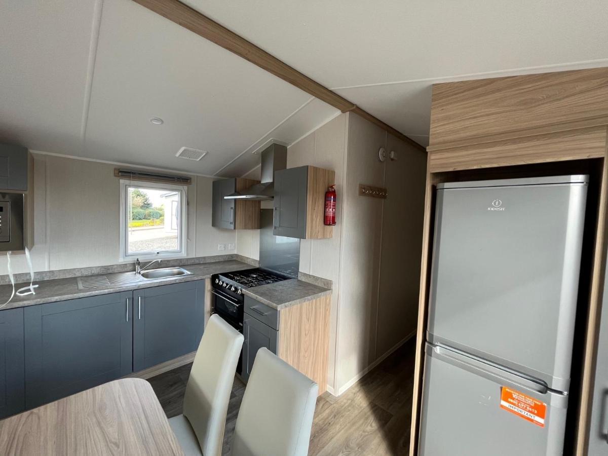 Caravan On Fantastic Site Dunbar Exterior foto
