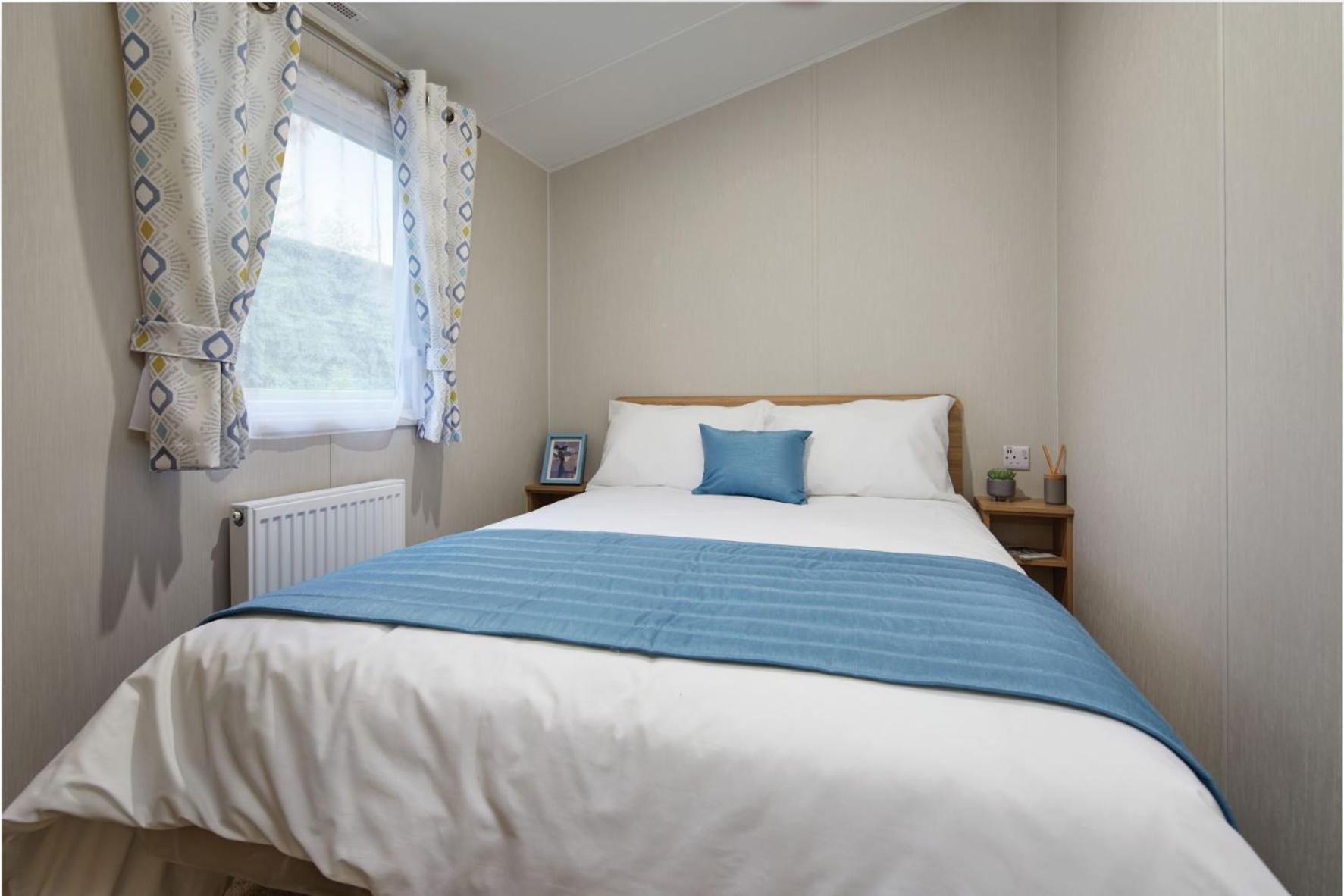 Caravan On Fantastic Site Dunbar Exterior foto