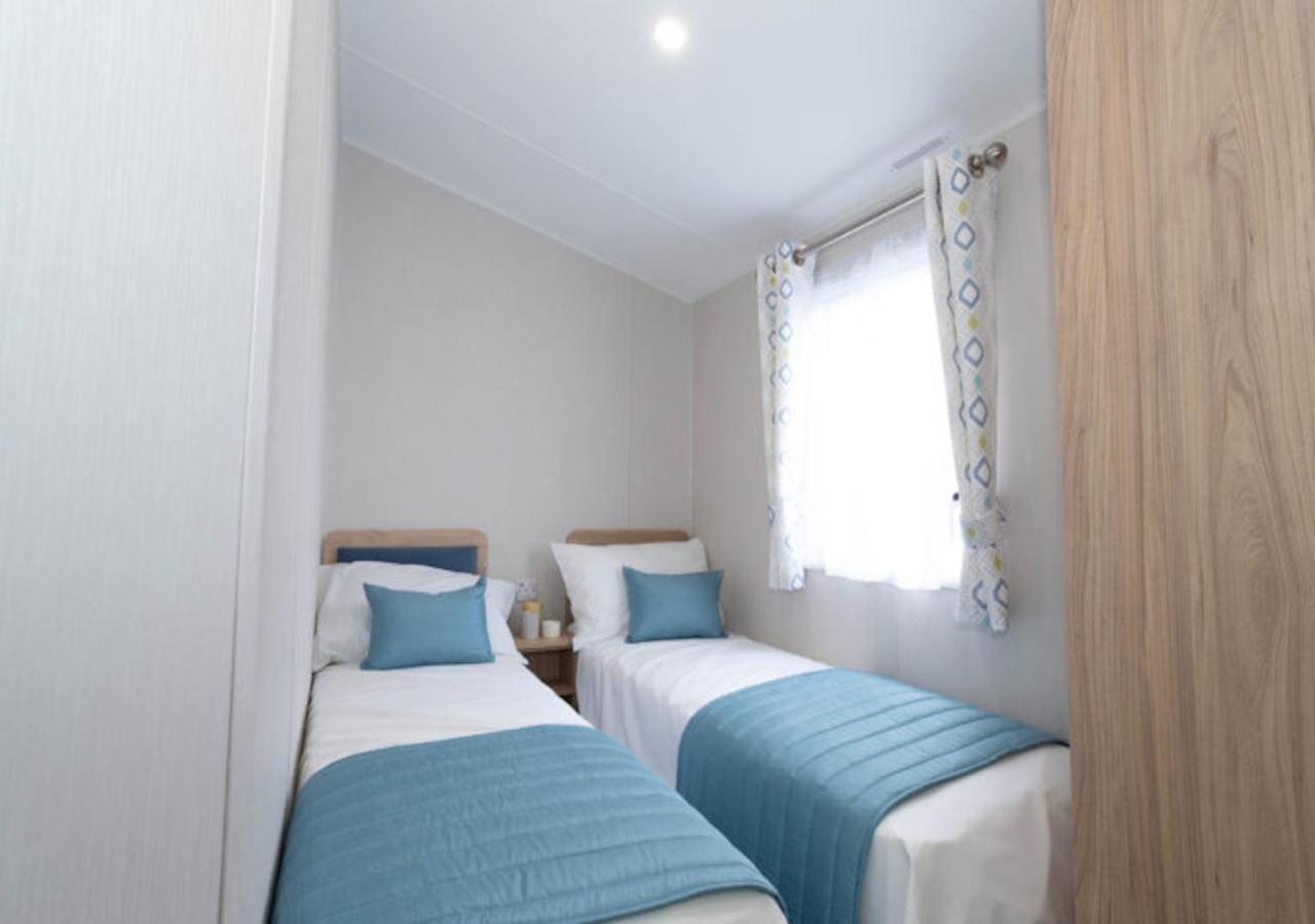 Caravan On Fantastic Site Dunbar Exterior foto