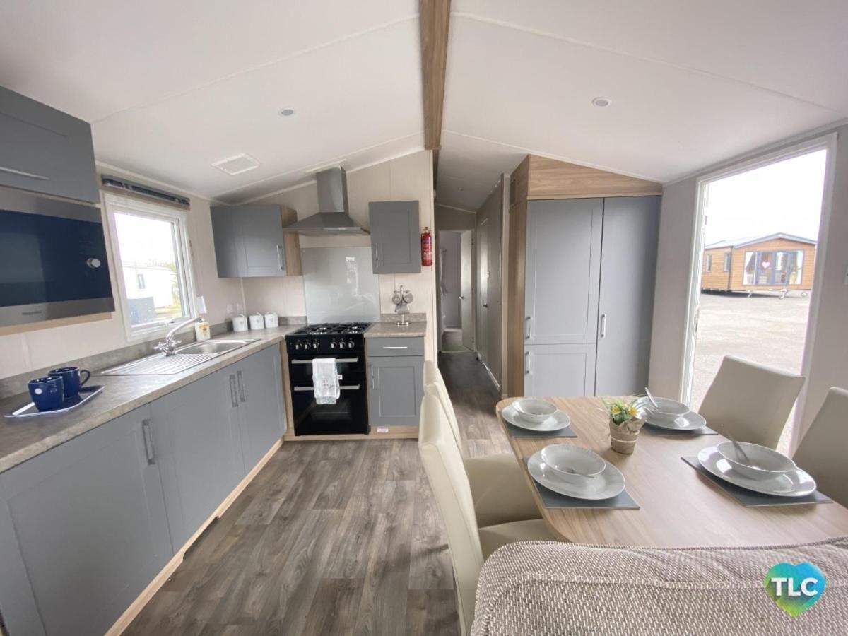 Caravan On Fantastic Site Dunbar Exterior foto