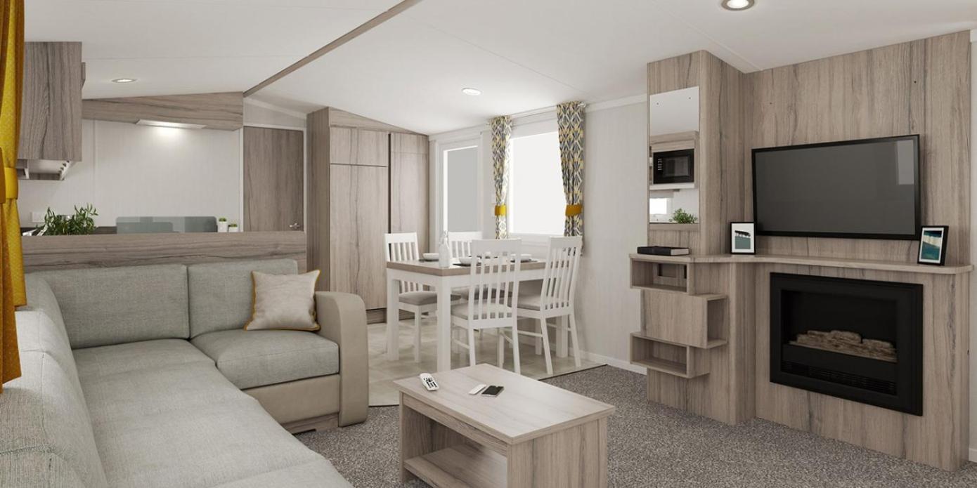 Caravan On Fantastic Site Dunbar Exterior foto