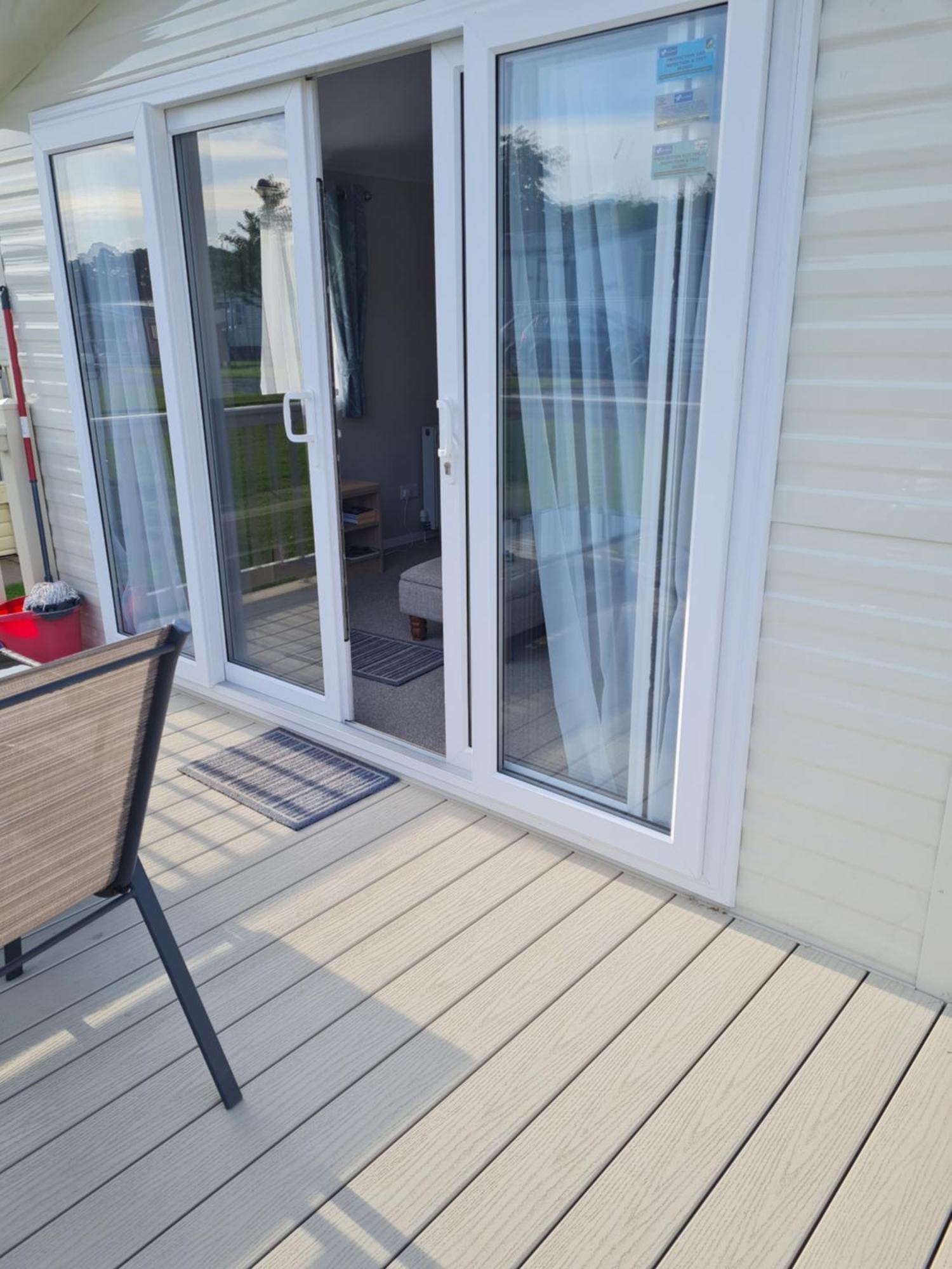 Caravan On Fantastic Site Dunbar Exterior foto