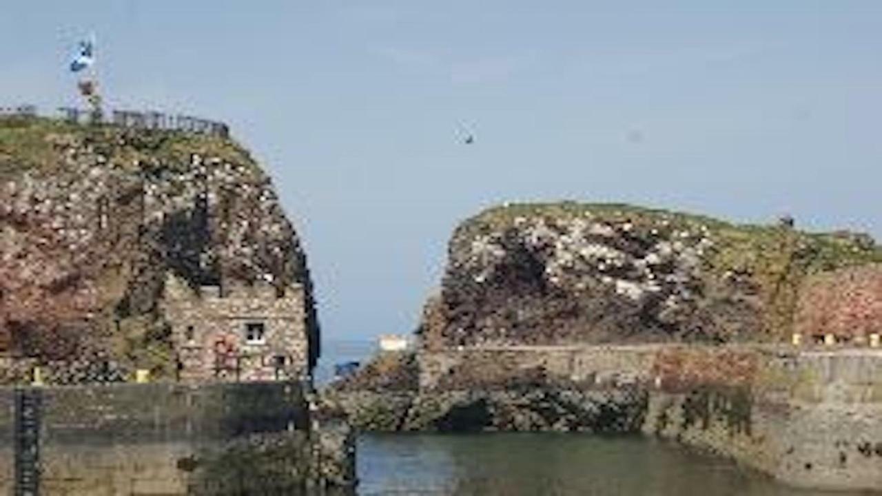 Caravan On Fantastic Site Dunbar Exterior foto